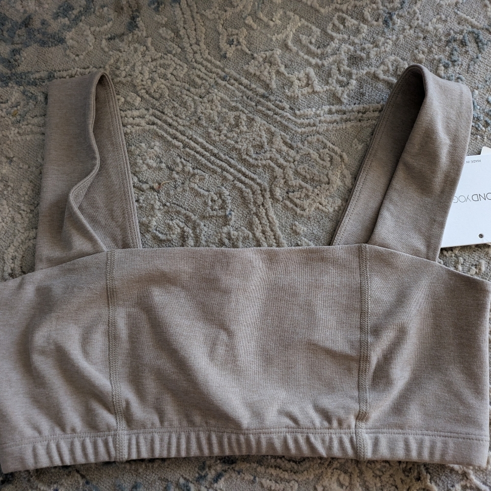 Beyond Yoga Square Bra NO TAGS